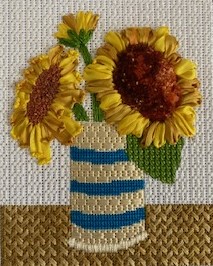 Stitch Guide - Sara Fitz Sunflower